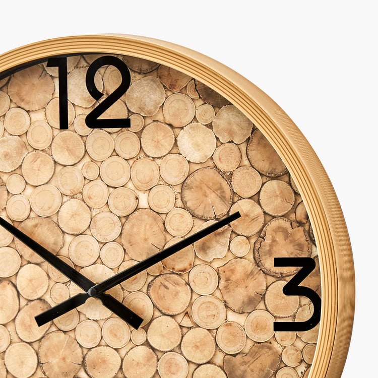 Casablanca Aspire Wooden Wall Clock - 40cm