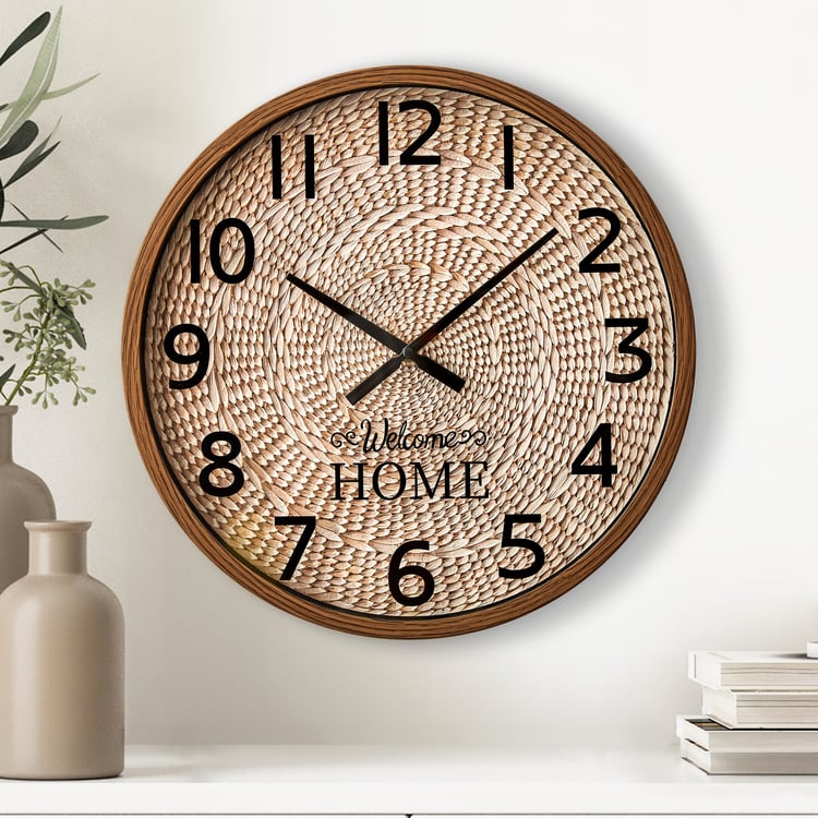 Casablanca Aspire Wooden Wall Clock - 40cm