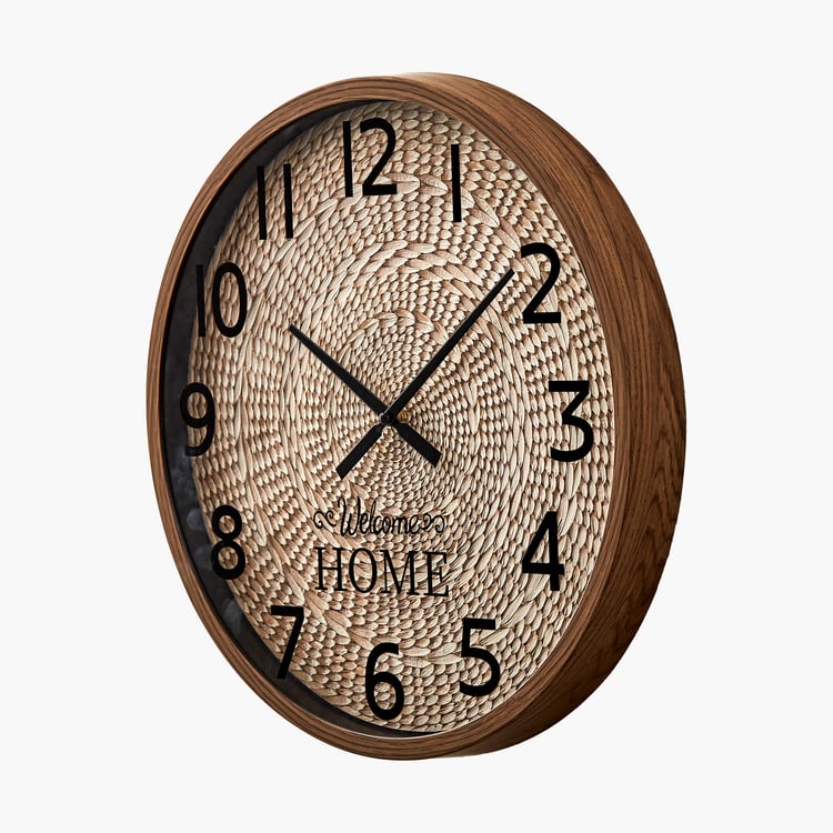 Casablanca Aspire Wooden Wall Clock - 40cm
