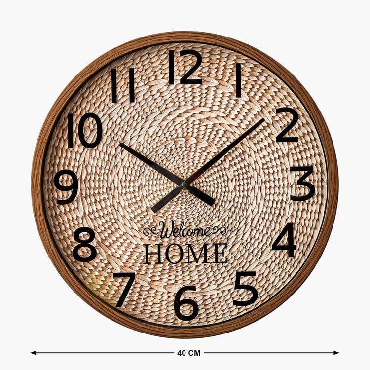Casablanca Aspire Wooden Wall Clock - 40cm