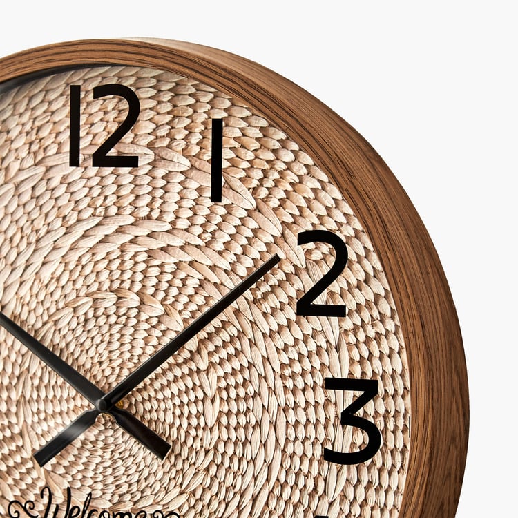 Casablanca Aspire Wooden Wall Clock - 40cm
