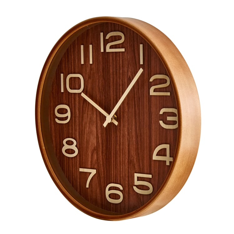 Casablanca Aspire Wooden Wall Clock - 32cm