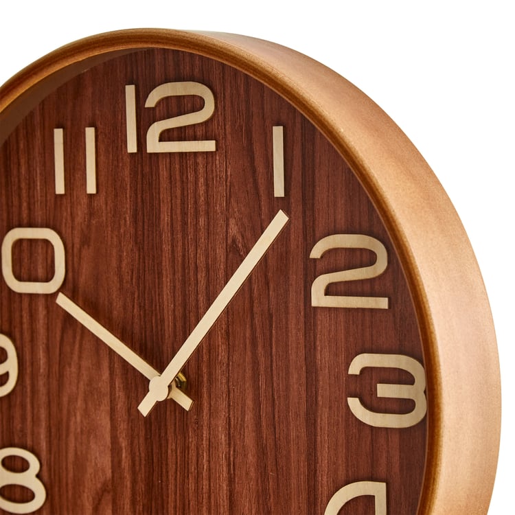 Casablanca Aspire Wooden Wall Clock - 32cm