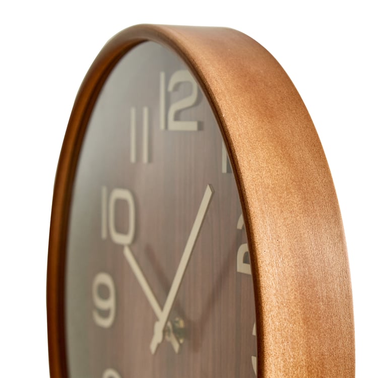 Casablanca Aspire Wooden Wall Clock - 32cm