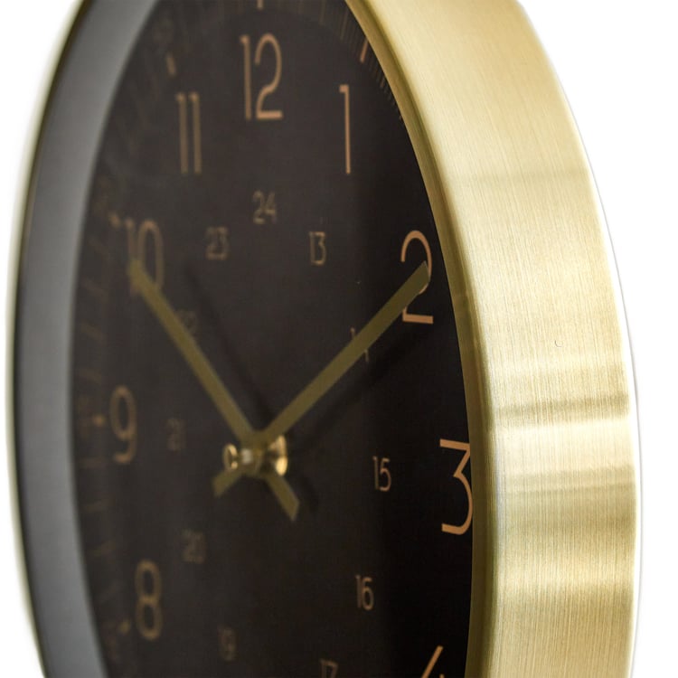 Casablanca Luxe Metal Wall Clock - 30cm