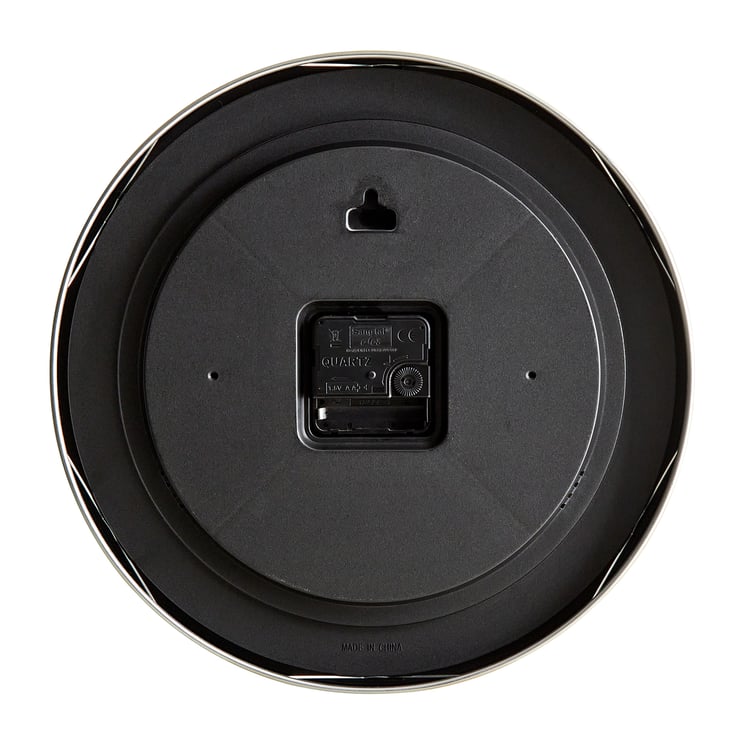 Casablanca Luxe Metal Wall Clock - 30cm