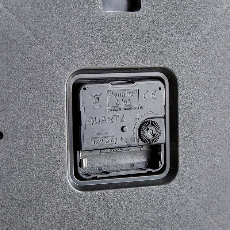 Casablanca Luxe Metal Wall Clock - 30cm