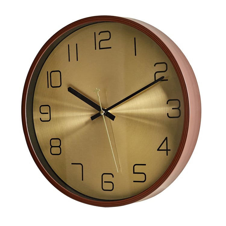 Casablanca Luxe Metal Wall Clock - 30cm