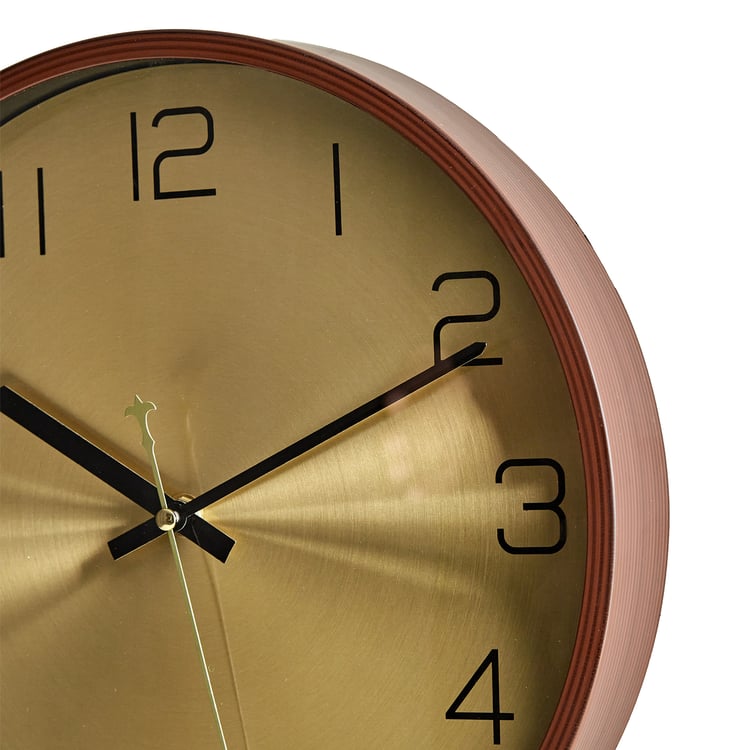 Casablanca Luxe Metal Wall Clock - 30cm