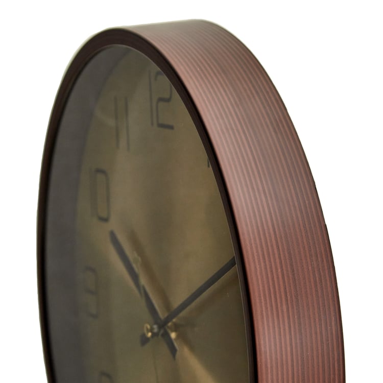 Casablanca Luxe Metal Wall Clock - 30cm