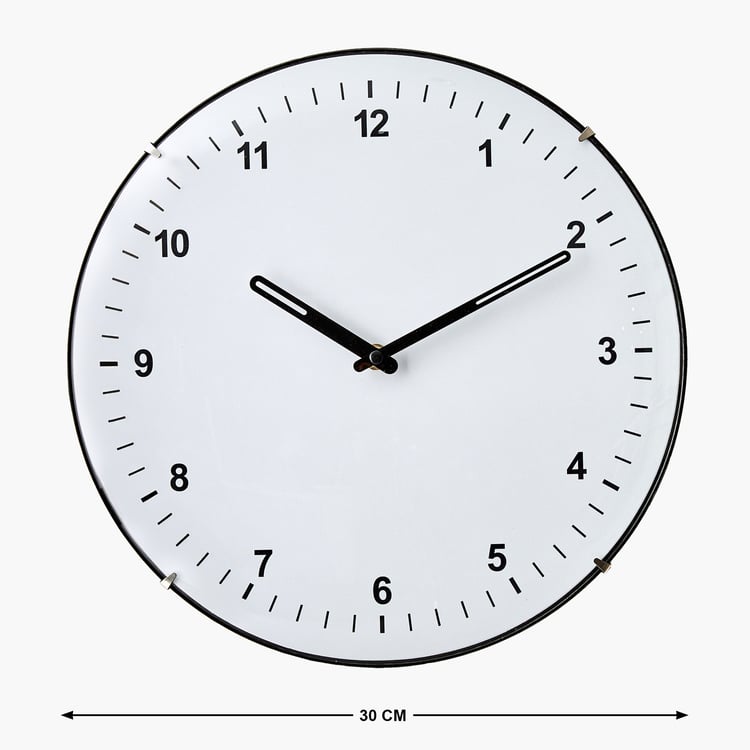 Casablanca Pulse Wall Clock - 30cm