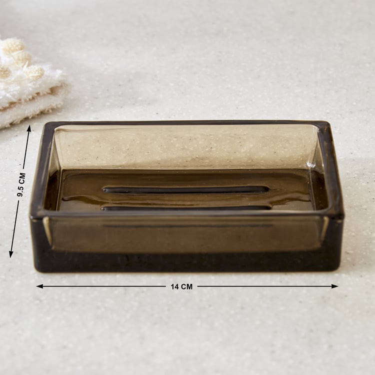 Nova Botanica Apmir Glass Soap Dish