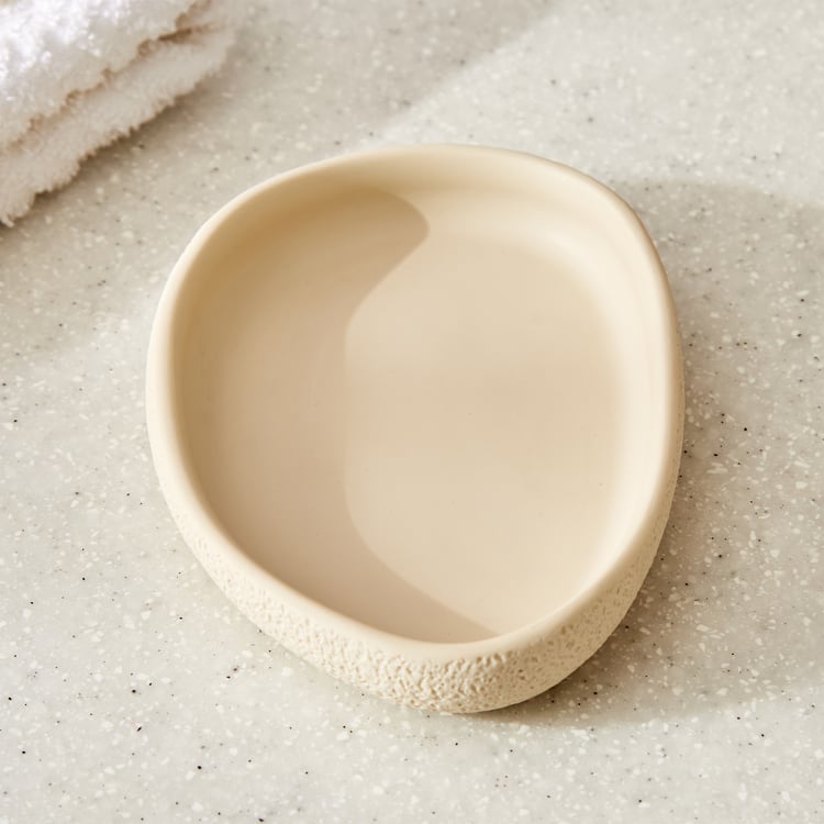 Nova Natural Tranquil Acorn Polyresin Soap Dish