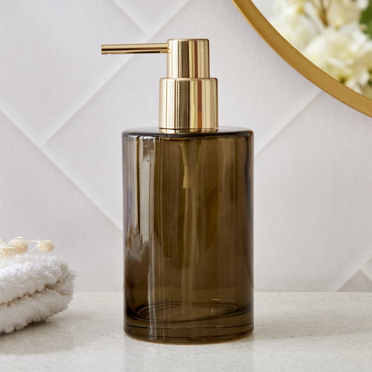 Nova Botanica Apmir Glass Soap Dispenser - 350ml