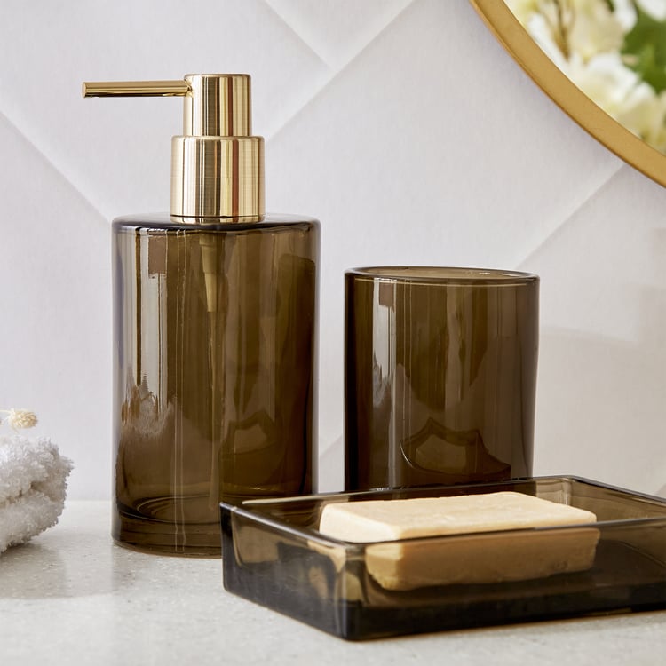Nova Botanica Apmir Glass Soap Dispenser - 350ml