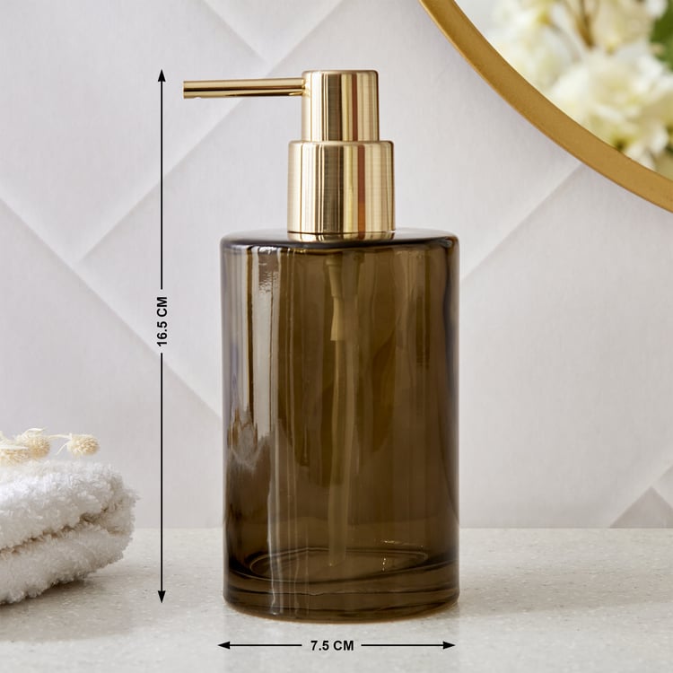 Nova Botanica Apmir Glass Soap Dispenser - 350ml