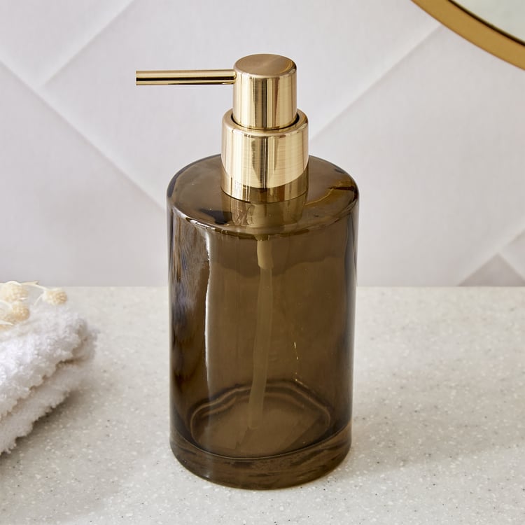 Nova Botanica Apmir Glass Soap Dispenser - 350ml