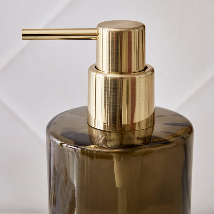 Nova Botanica Apmir Glass Soap Dispenser - 350ml