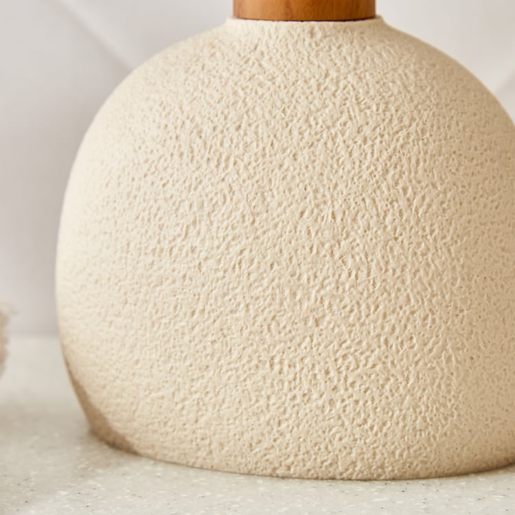 Nova Natural Tranquil Acorn Polyresin Soap Dispenser - 410ml