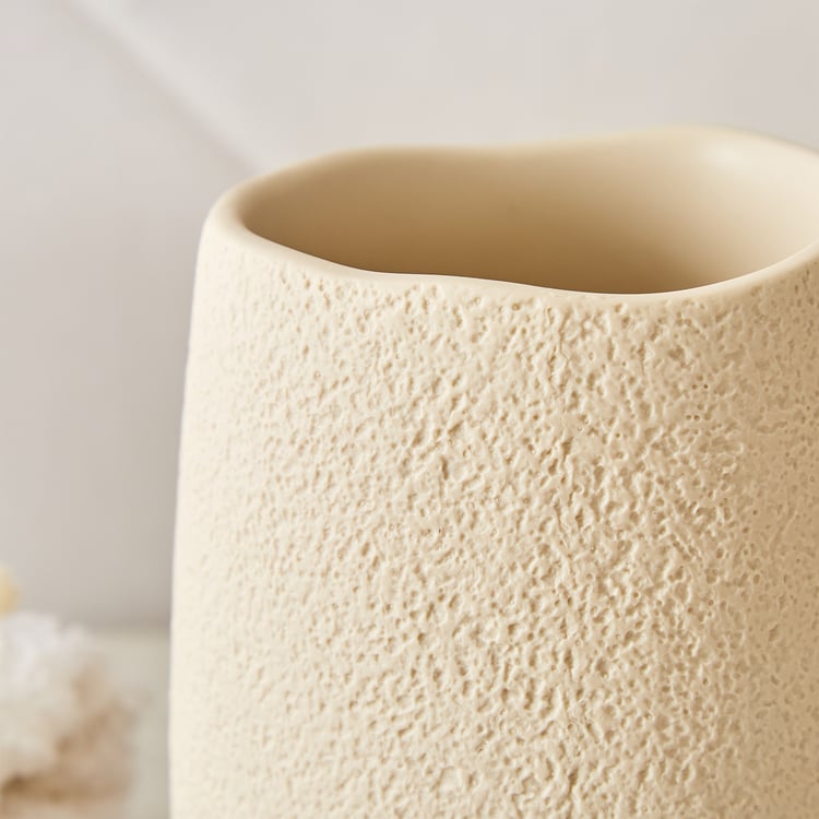 Nova Natural Tranquil Acorn Polyresin Tooth Brush Holder