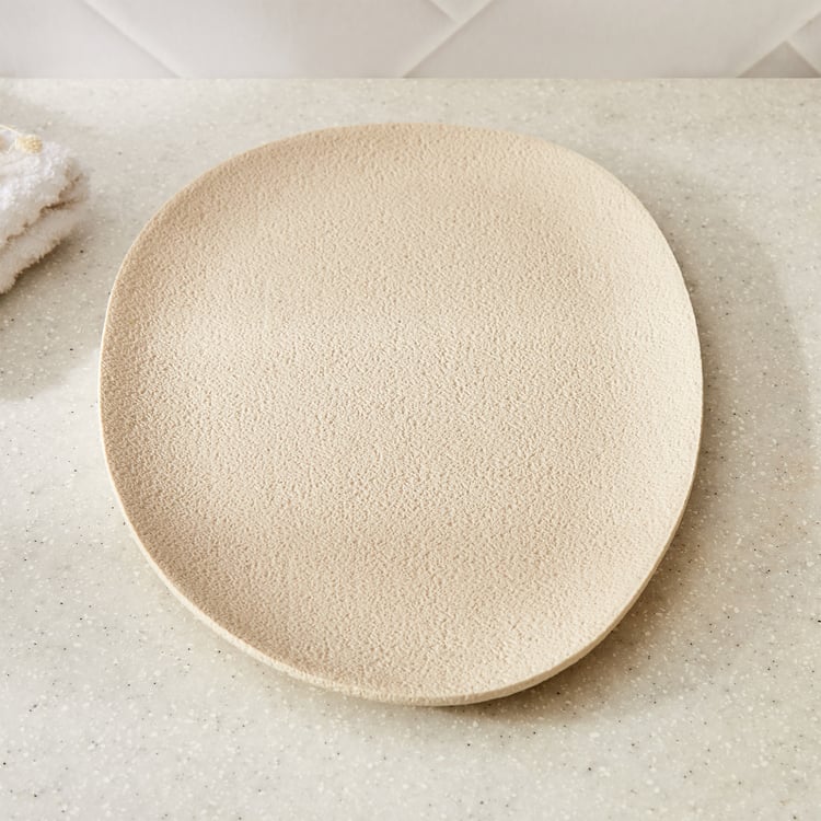 Nova Natural Tranquil Acorn Polyresin Tray