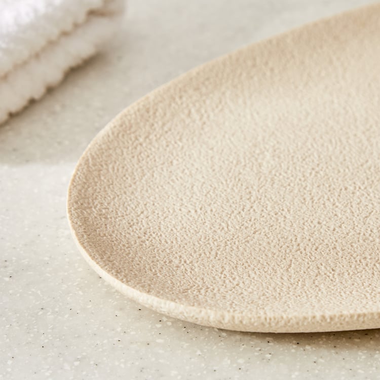 Nova Natural Tranquil Acorn Polyresin Tray