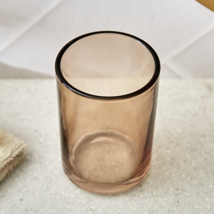 Nova Natural Tranquil Wisteria Glass Holder