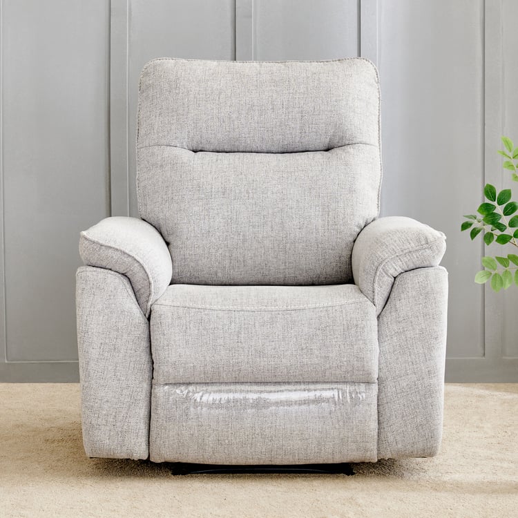 Artise Fabric 1-Seater Recliner - Grey