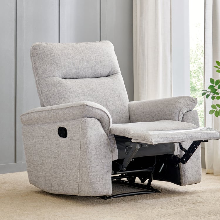 Artise Fabric 1-Seater Recliner - Grey