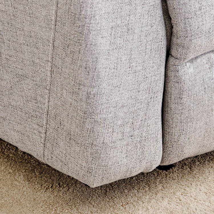 Artise Fabric 1-Seater Recliner - Grey
