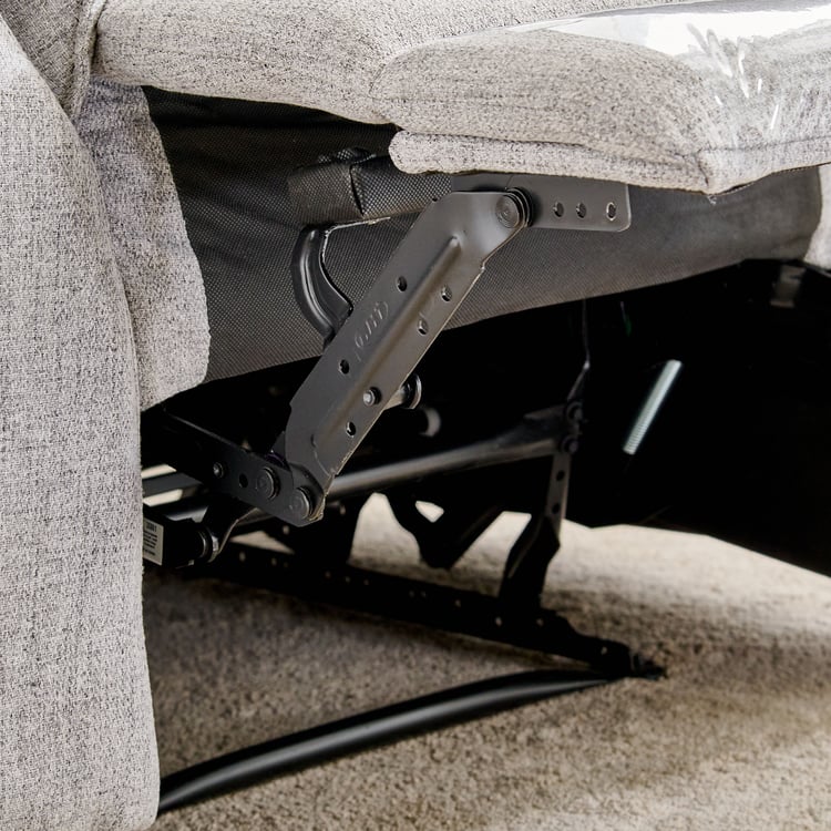 Artise Fabric 1-Seater Recliner - Grey