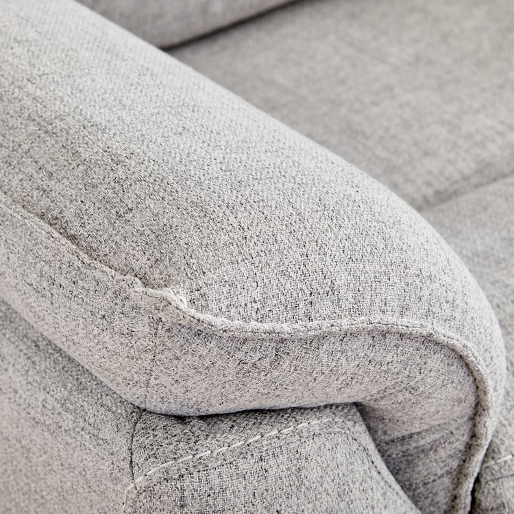 Artise Fabric 1-Seater Recliner - Grey
