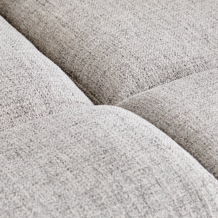 Artise Fabric 3-Seater Recliner - Grey