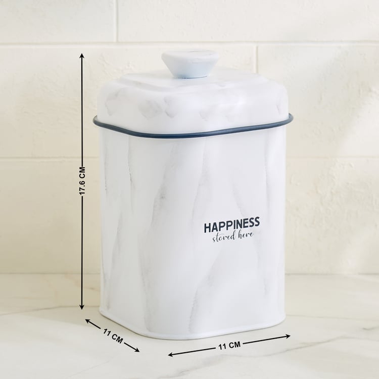 Bakers Pride Safira Metal Storage Container - 1.5L