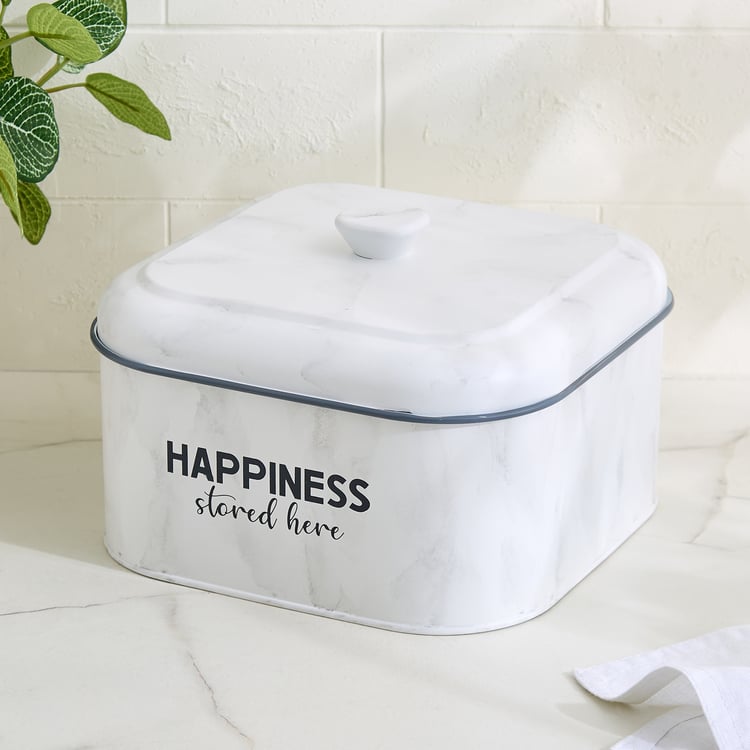 Bakers Pride Safira Metal Storage Container - 3L