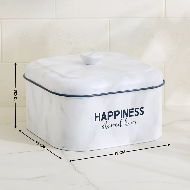 Bakers Pride Safira Metal Storage Container - 3L