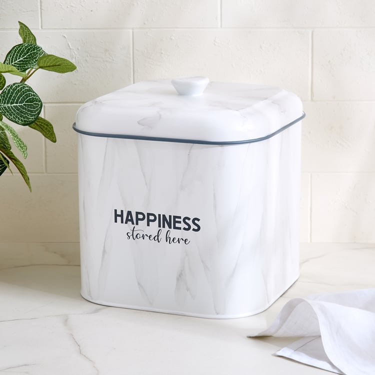 Bakers Pride Safira Metal Storage Container - 6L