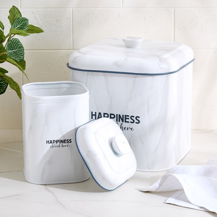 Bakers Pride Safira Metal Storage Container - 6L