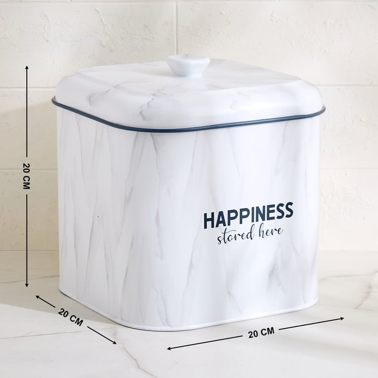 Bakers Pride Safira Metal Storage Container - 6L