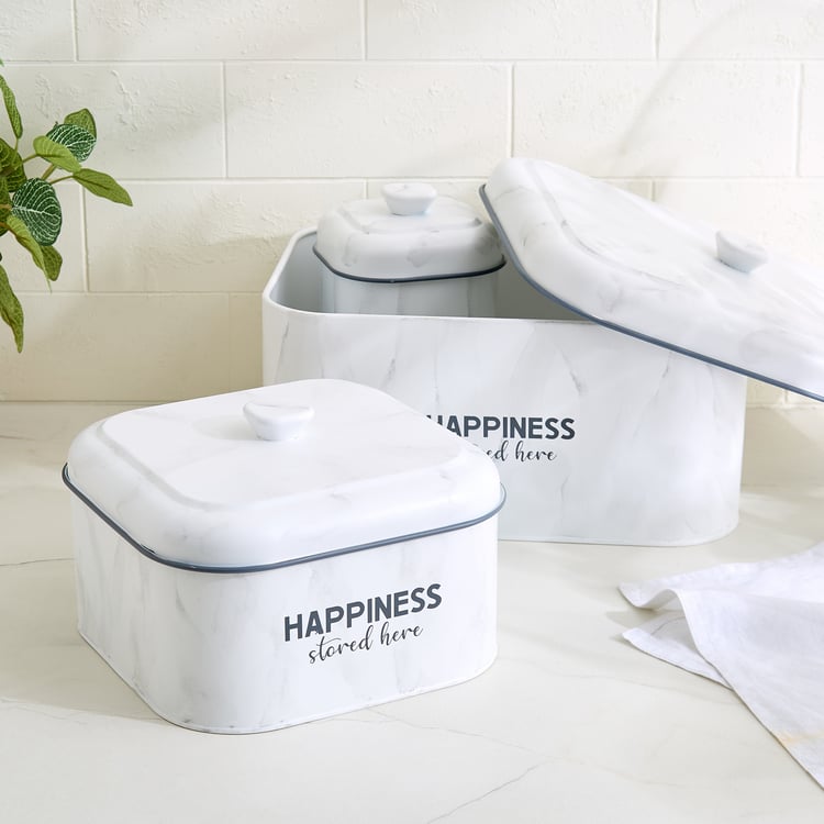 Bakers Pride Safira Metal Storage Container - 8L
