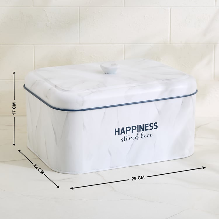 Bakers Pride Safira Metal Storage Container - 8L