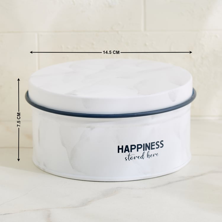 Bakers Pride Safira Metal Storage Container - 800ml