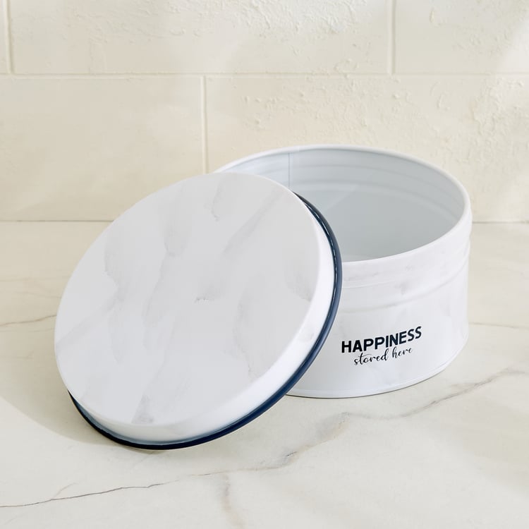 Bakers Pride Safira Metal Storage Container - 800ml