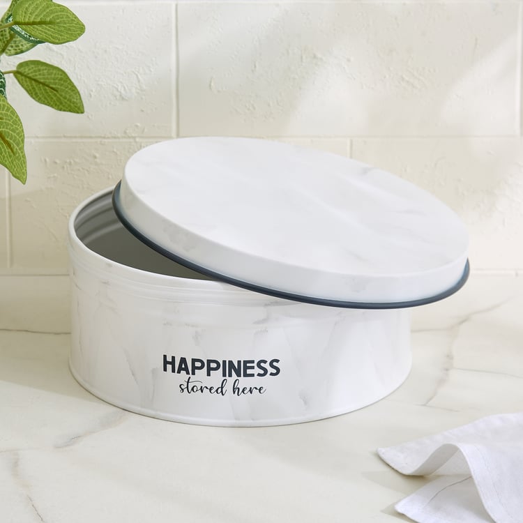 Bakers Pride Safira Metal Storage Container - 1.7L