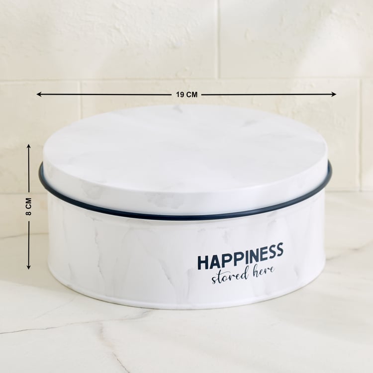 Bakers Pride Safira Metal Storage Container - 1.7L