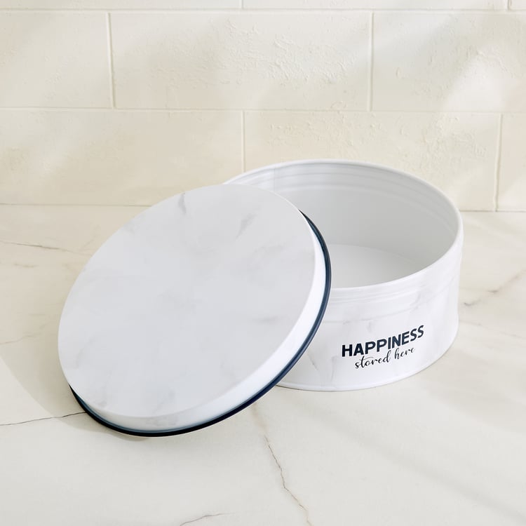 Bakers Pride Safira Metal Storage Container - 1.7L