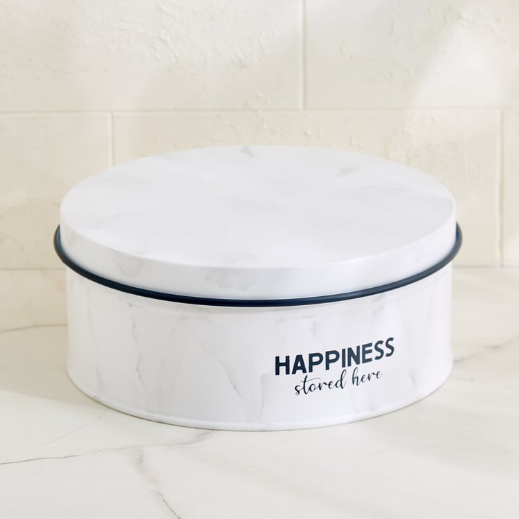 Bakers Pride Safira Metal Storage Container - 1.7L