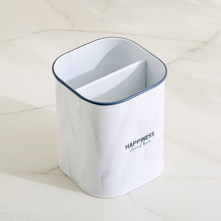 Bakers Pride Safira Metal Cutlery Holder