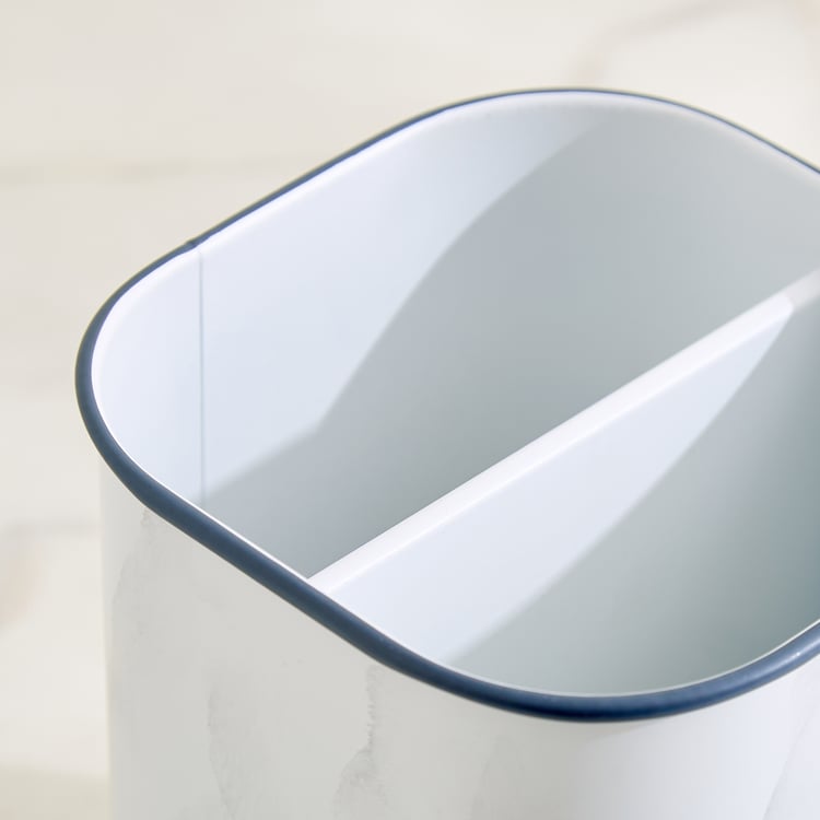 Bakers Pride Safira Metal Cutlery Holder