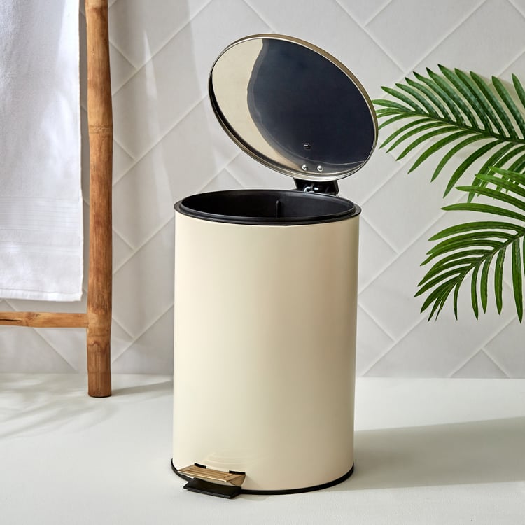 Sedona Dusty Metal Pedal Waste Bin - 12L